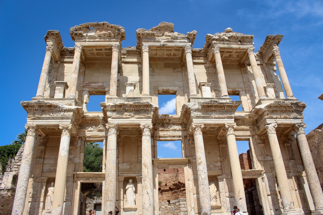 Photo visit places in Turkey: Ephesus