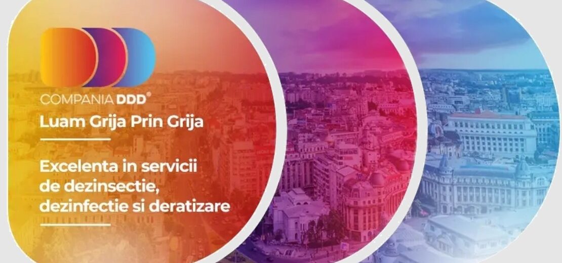 Compania DDD® – Ghid complet despre serviciile DDD în România