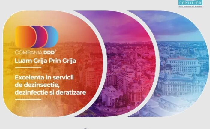 Compania DDD® – Ghid complet despre serviciile DDD în România