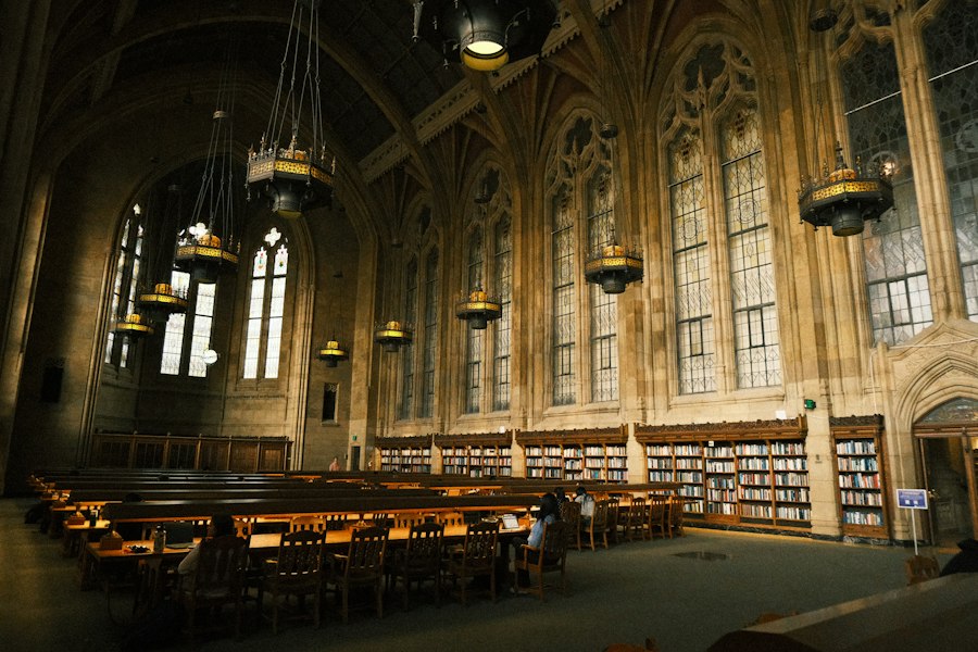 Photo reading space