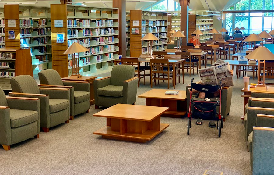 reading space