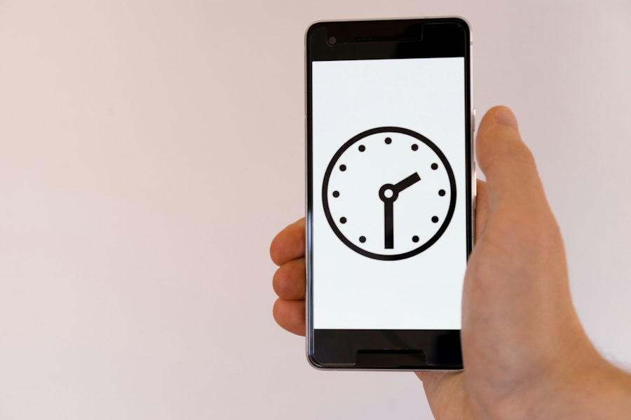 reduce phone time